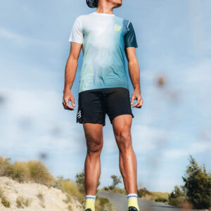 T shirt running Performance SS Homme Compressport 83544