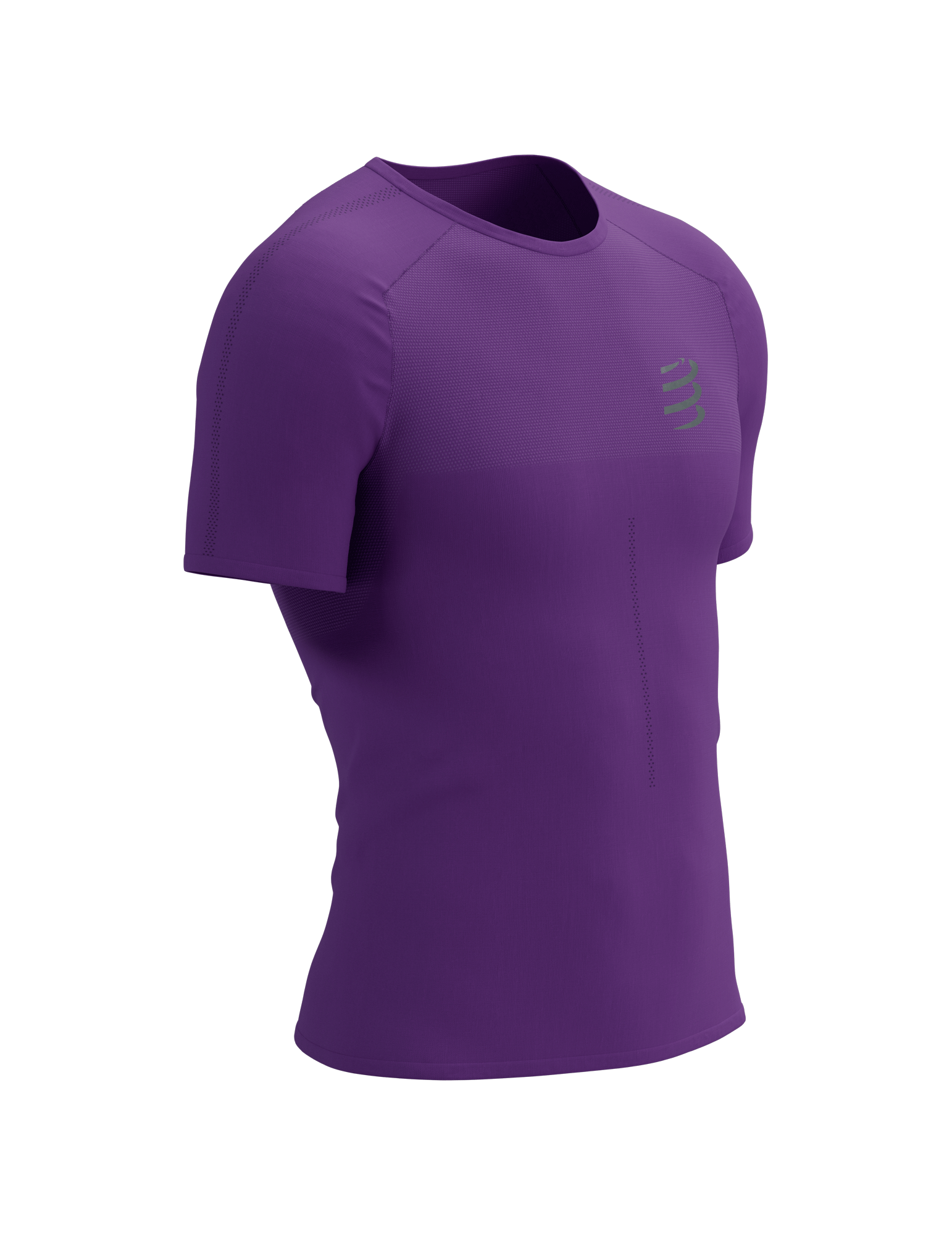 T shirt running Performance SS Homme Compressport 95408