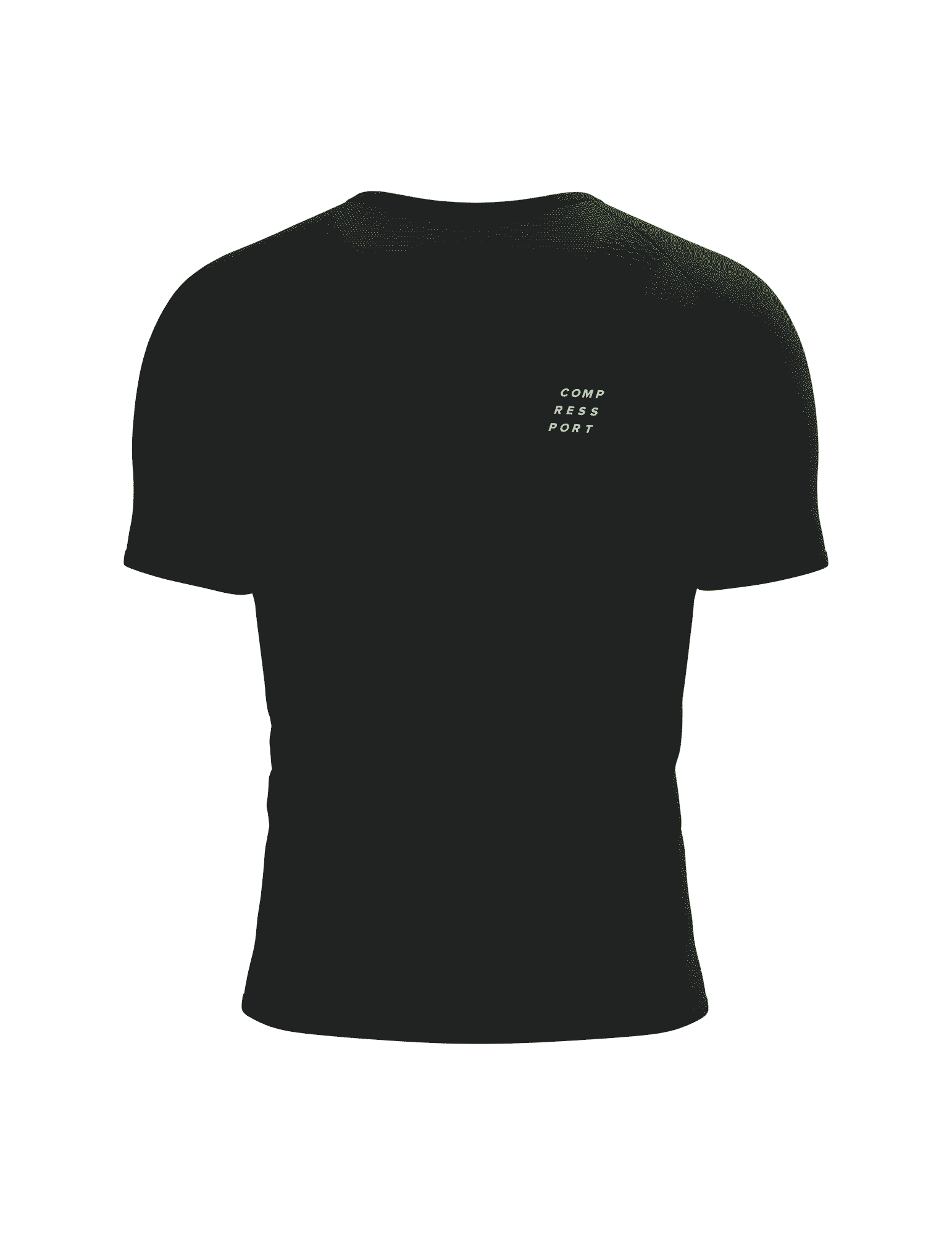 T shirt running Performance SS Homme Compressport 96652