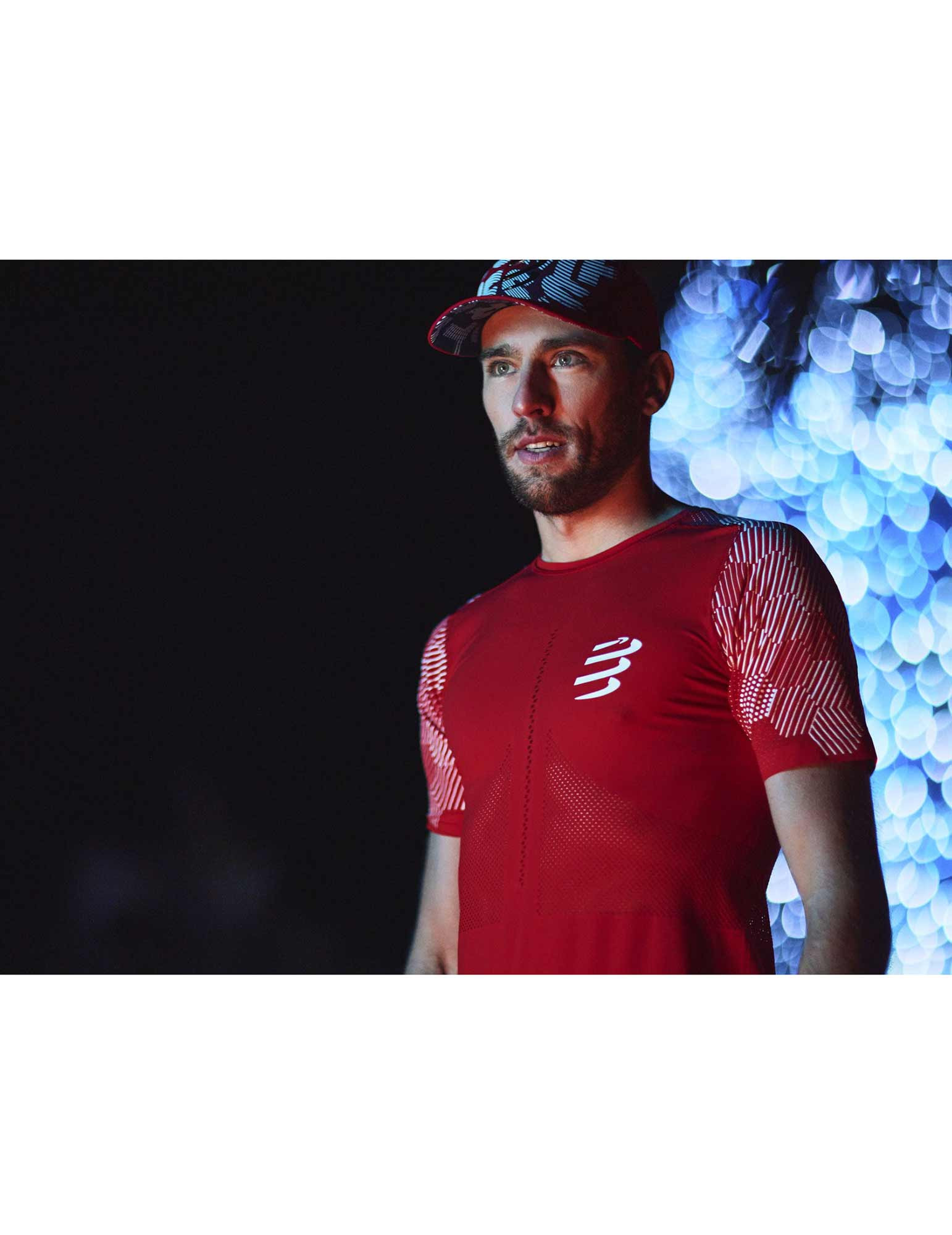 Camiseta de running para hombre "Racing SS" Compressport 3 Camiseta de running Racing SS para hombre Compressport 85403