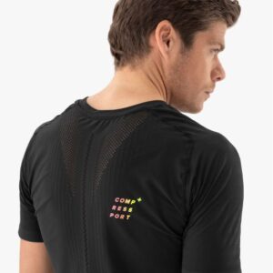 Tshirt Racing SS da uomo Compressport 48 T shirt running SS Tshirt M Uomo Compressport 23672