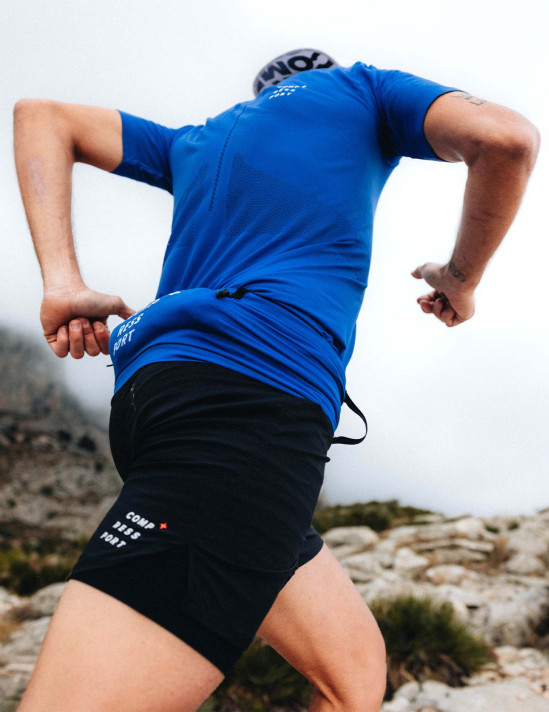 Tshirt Racing SS da uomo Compressport 18 T shirt running SS Tshirt M Uomo Compressport 29851