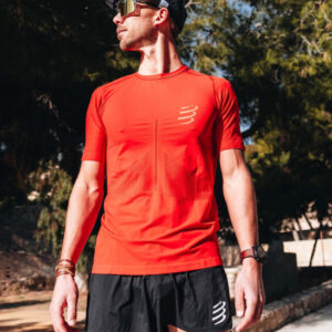 Tshirt Racing SS da uomo Compressport 37 T shirt running SS Tshirt M Uomo Compressport 50952