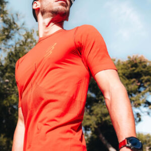 Tshirt Racing SS da uomo Compressport 36 T shirt running SS Tshirt M Uomo Compressport 64001