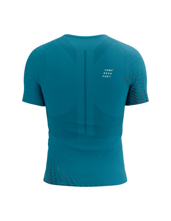 Tshirt Racing SS da uomo Compressport 14 T shirt running SS Tshirt M Uomo Compressport 79588
