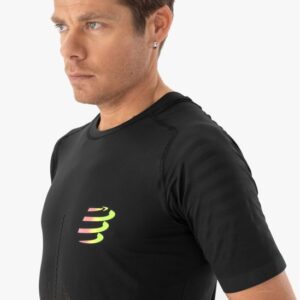 Tshirt Racing SS da uomo Compressport 47 T shirt running Racing SS Tshirt M Homme Compressport 93633