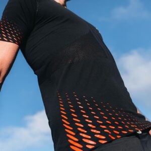 Tshirt Racing SS da uomo Compressport 34 T shirt running SS Tshirt M Uomo Compressport 95325