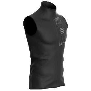 Colete Hurricane Windproof Compressport 70502 para homem