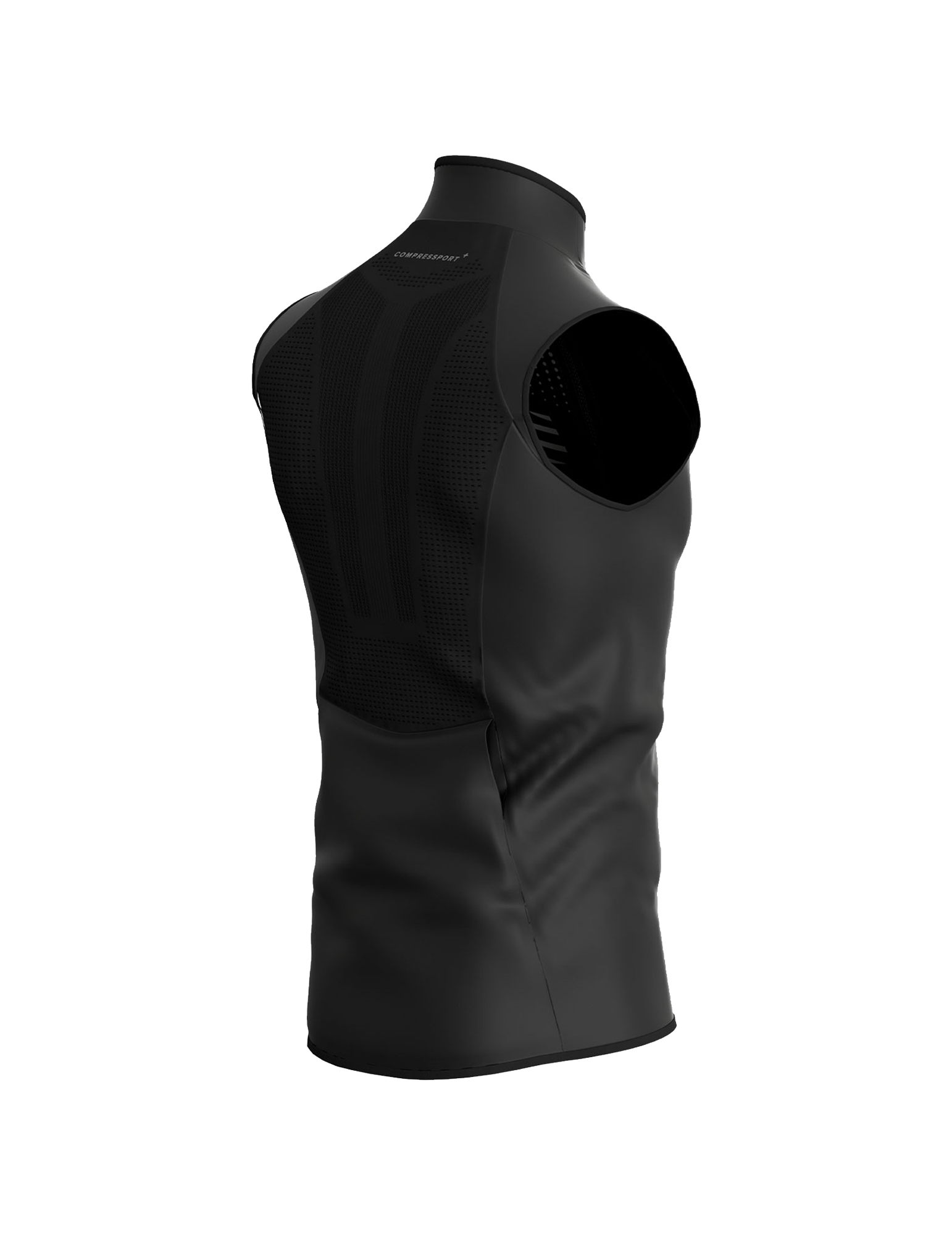 Colete para homem Hurricane Windproof Compressport 71964