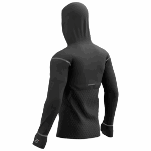 Chaqueta deportiva Compressport "Winter Insulated 10/10" para hombre 4 Compressport 56124 Chaqueta deportiva 1010 aislante de invierno para hombre