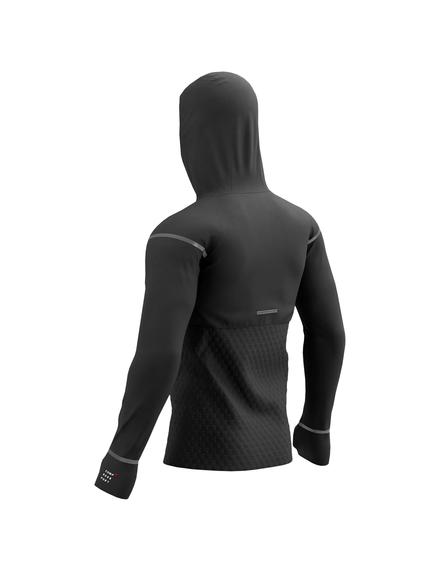 Chaqueta deportiva Compressport "Winter Insulated 10/10" para hombre 1 Compressport 56124 Chaqueta deportiva 1010 aislante de invierno para hombre