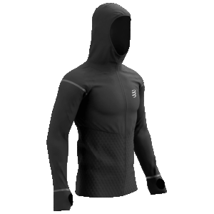 Chaqueta deportiva Compressport "Winter Insulated 10/10" para hombre 5 Compressport 6521 Chaqueta deportiva 1010 aislante de invierno para hombre