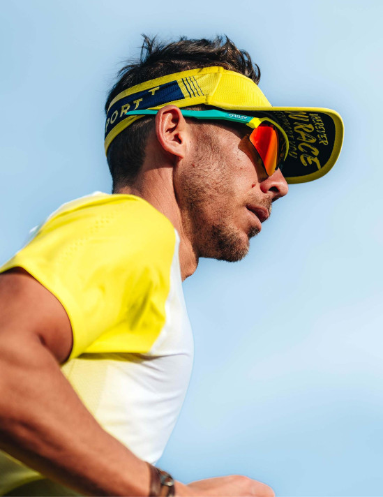 Viseira de corrida Visor Ultralight Compressport 30512