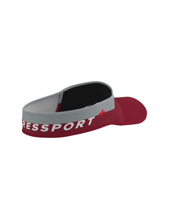 Viseira de corrida "ultralight" Compressport 3 Viseira ultraleve para corrida Compressport 400