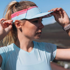 Viseira de corrida "ultralight" Compressport 34 Viseira ultraleve para corrida Compressport 51289