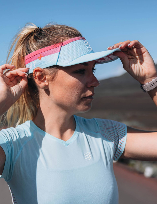 Viseira de corrida "ultralight" Compressport 13 Viseira ultraleve para corrida Compressport 51289