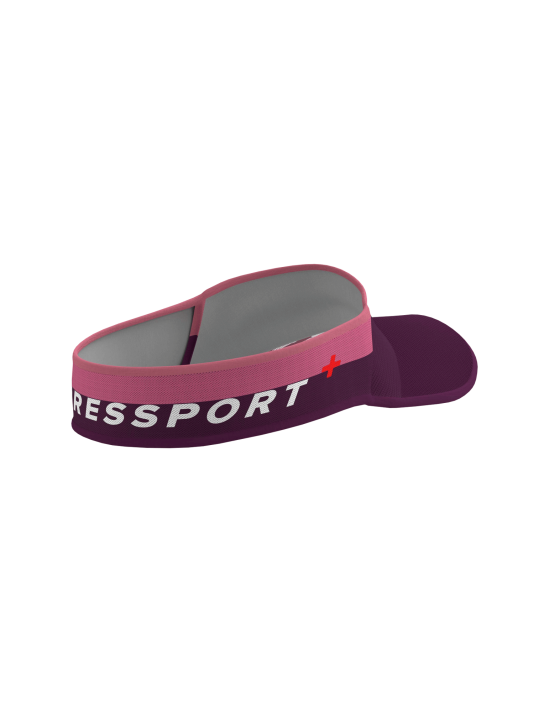 Viseira de corrida "ultralight" Compressport 5 Viseira ultraleve para corrida Compressport 65358