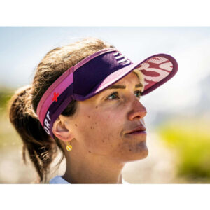 Viseira de corrida "ultralight" Compressport 27 Viseira ultraleve para corrida Compressport 66386