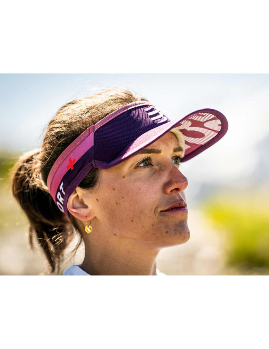 Viseira de corrida "ultralight" Compressport 6 Viseira ultraleve para corrida Compressport 66386