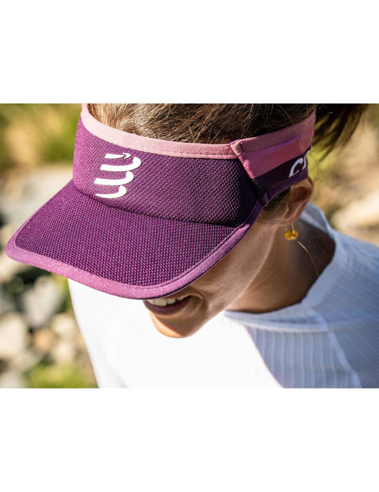 Viseira de corrida "ultralight" Compressport 7 Viseira ultraleve para corrida Compressport 89170