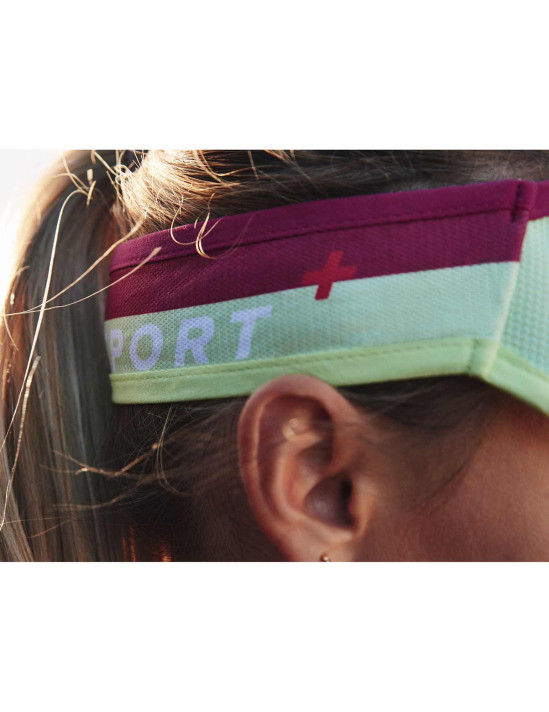 Viseira de corrida "ultralight" Compressport 15 Viseira ultraleve para corrida Compressport 95134
