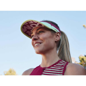 Viseira de corrida "ultralight" Compressport 37 Viseira ultraleve para corrida Compressport 98649