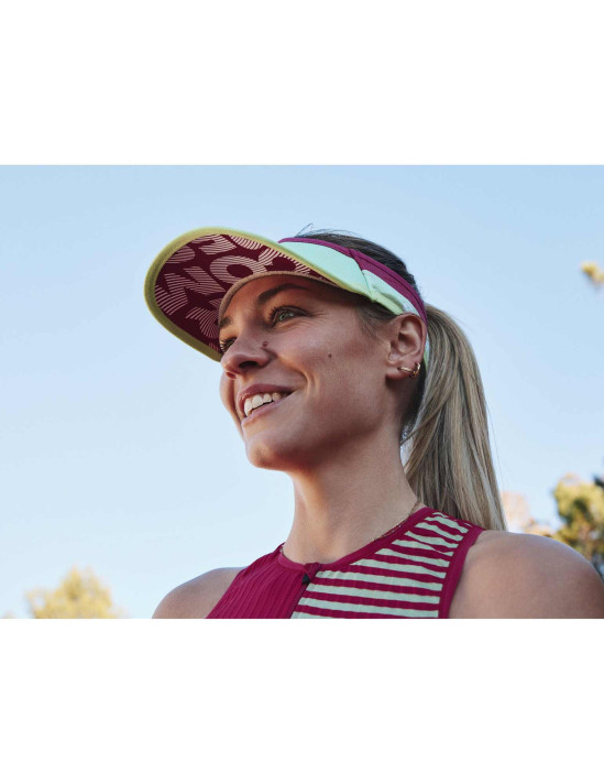 Viseira de corrida "ultralight" Compressport 16 Viseira ultraleve para corrida Compressport 98649