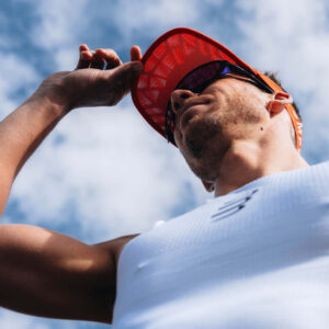 Spiderweb Ultralight Visor" running visor Compressport 18 Spiderweb Ultralight Visor running visor Compressport 30398