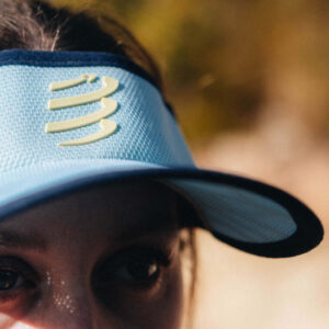Spiderweb Ultralight Visor" running visor Compressport 20 Spiderweb Ultralight Visor Compressport 54698