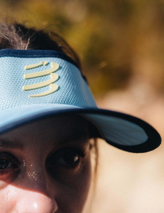 Spiderweb Ultralight Visor" running visor Compressport 8 Spiderweb Ultralight Visor Compressport 54698