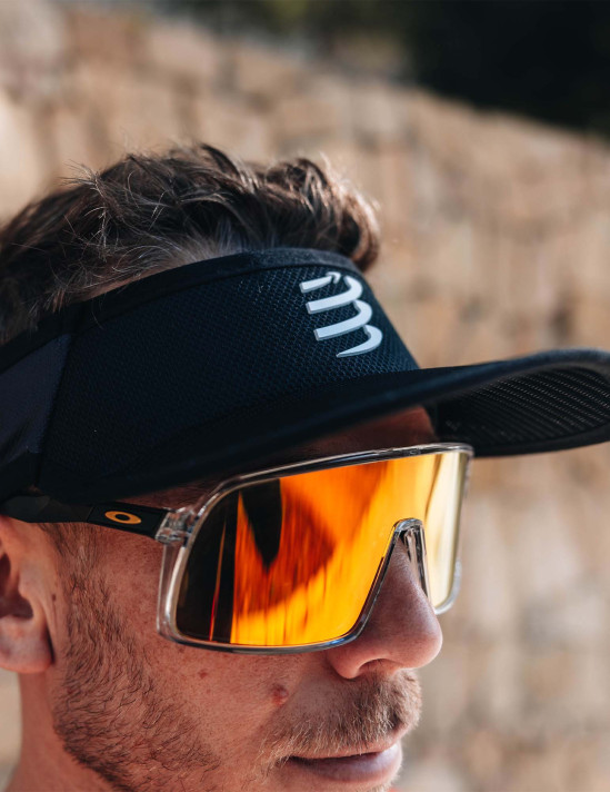 Spiderweb Ultralight Visor" running visor Compressport 11 Spiderweb Ultralight Visor running visor Compressport 54728