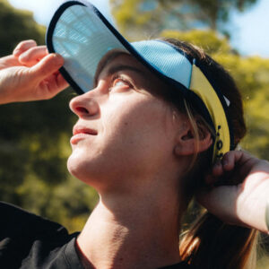 Spiderweb Ultralight Visor" running visor Compressport 21 Spiderweb Ultralight Visor running visor Compressport 61623