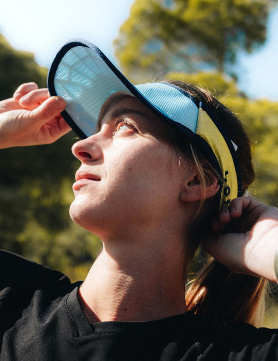 Spiderweb Ultralight Visor" running visor Compressport 9 Spiderweb Ultralight Visor running visor Compressport 61623