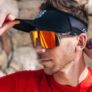 Spiderweb Ultralight Visor" running visor Compressport 24 Spiderweb Ultralight Visor running visor Compressport 91625