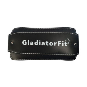 Leren gewichtsriem “Weightlifting Belt” van GladiatorFit 5 7640409897172 loodgordel