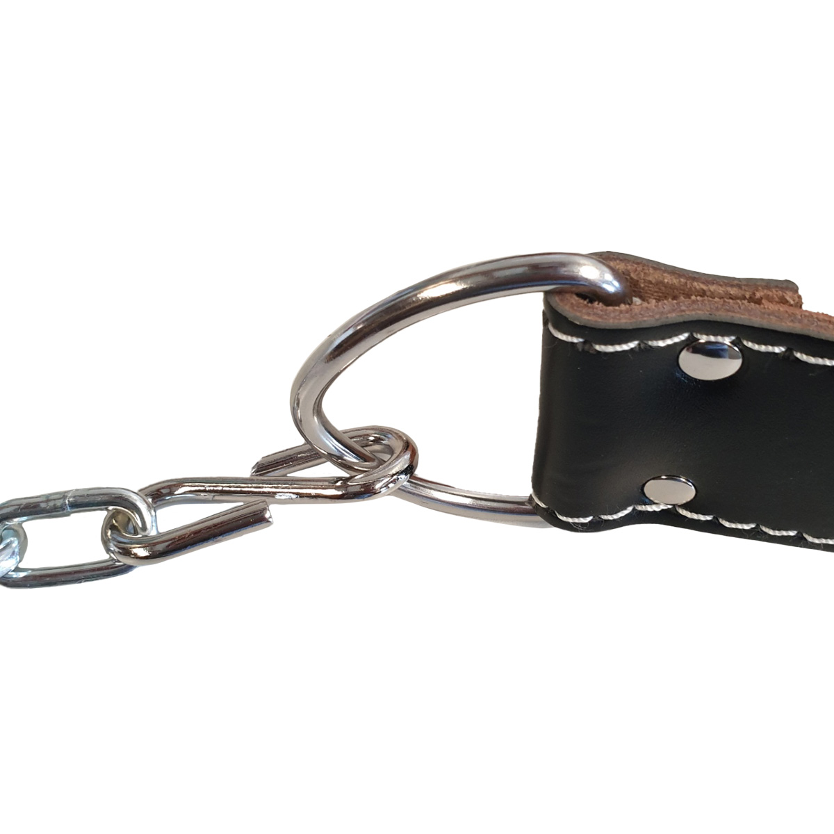 Leren gewichtsriem “Weightlifting Belt” van GladiatorFit 4 7640409897172 loodgordel3