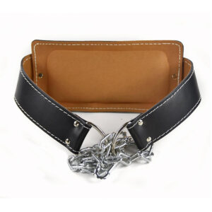 Leren gewichtsriem “Weightlifting Belt” van GladiatorFit 6 7640409897172 loodgordel4