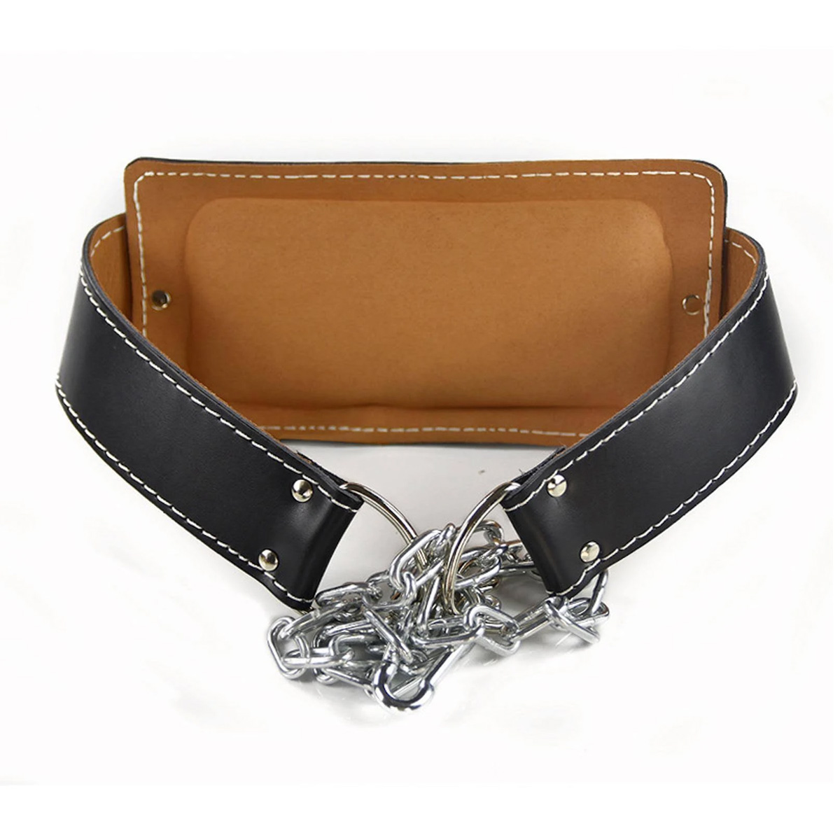 Leren gewichtsriem “Weightlifting Belt” van GladiatorFit 2 7640409897172 loodgordel4