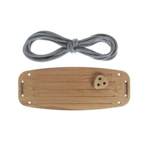 Altalena "Classic Outdoor" in noce Lillagunga 32 Dondolo classico da esterno in noce Lillagunga 51455