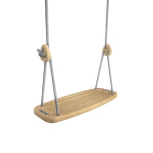 Altalena "Classic Outdoor" in noce Lillagunga 31 Dondolo classico da esterno in noce Lillagunga 66271