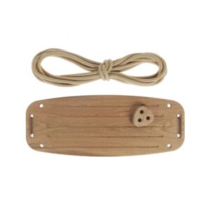 Altalena "Classic Outdoor" in noce Lillagunga 35 Dondolo classico da esterno in noce Lillagunga 694