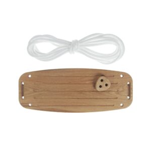 Altalena "Classic Outdoor" in noce Lillagunga 40 Dondolo classico da esterno in noce Lillagunga 75872