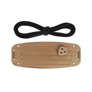 Altalena "Classic Outdoor" in noce Lillagunga 54 Dondolo classico da esterno in noce Lillagunga 94835