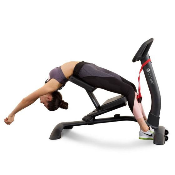 Banco de estiramientos Pro Stretchmaster SP1000 LifeSpan Fitness 94160