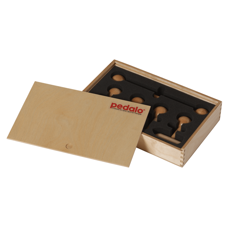 Palos de fascia Pedalo (juego de 5) 2 Palos de fascia Pedalo juego de 5 7568