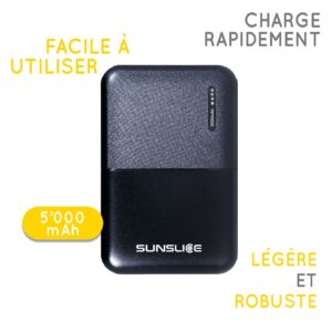 Gravity 5" batteria esterna Sunslice 10 Batteria esterna Gravity 5 Sunslice 84509