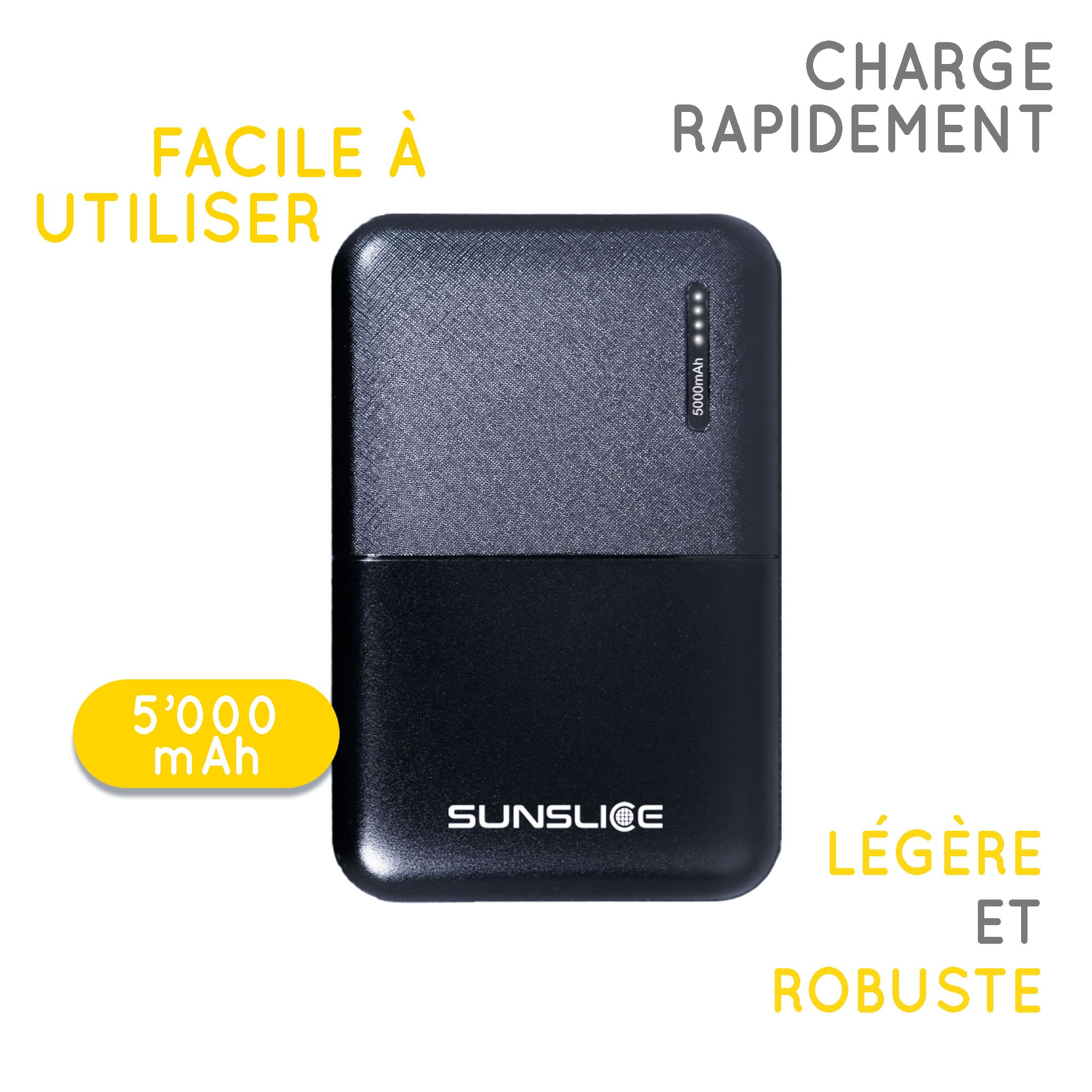 Gravity 5" batteria esterna Sunslice 3 Batteria esterna Gravity 5 Sunslice 84509