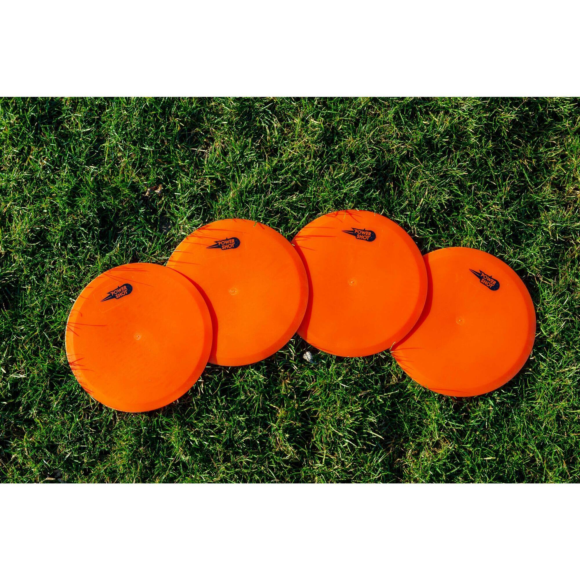 Marcadores circulares Powershot (conjunto de 4) 4 Marcadores circulares Powershot conjunto de 4 99941