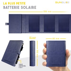 Caricabatterie solare portatile da 4W Sunslice 10 Caricabatterie solare portatile da 4W Sunslice 18087