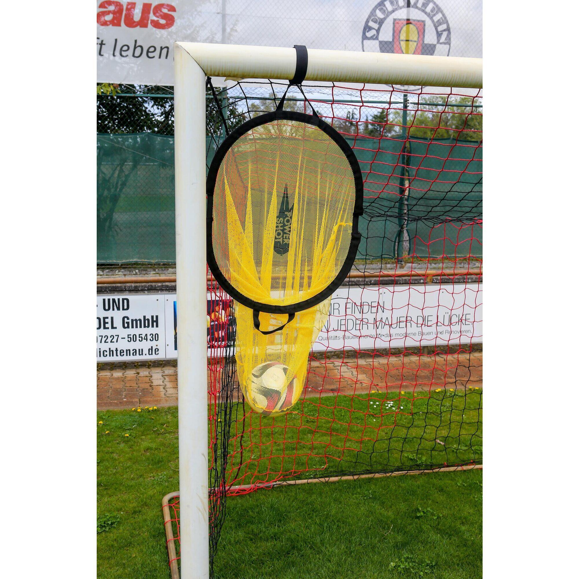 Alvo de futebol com rede Powershot 65809